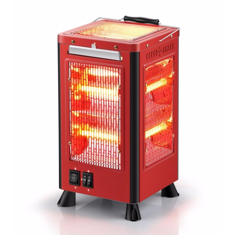 新五面烧烤型家用烤火炉电暖炉速热小太阳节能电取暖器