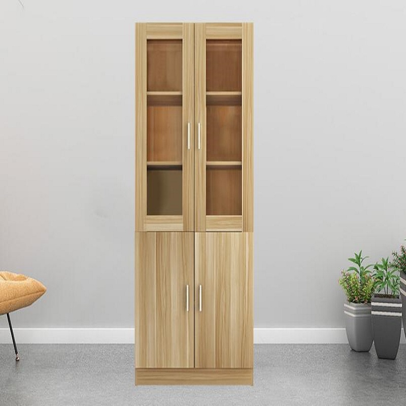 心业二门胶板书柜xysg2文件柜储物柜 此产品单件不出售批量请联系客服