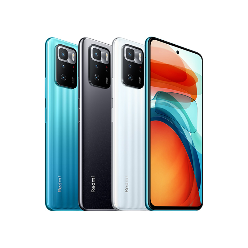 Redmi Note 10 Pro 5G 6+128GB 月魄 天玑1100旗舰芯 5000mAh大电量 67W闪充 120Hz旗舰变速金刚屏 电竞级散热 5G大屏幕智能手机