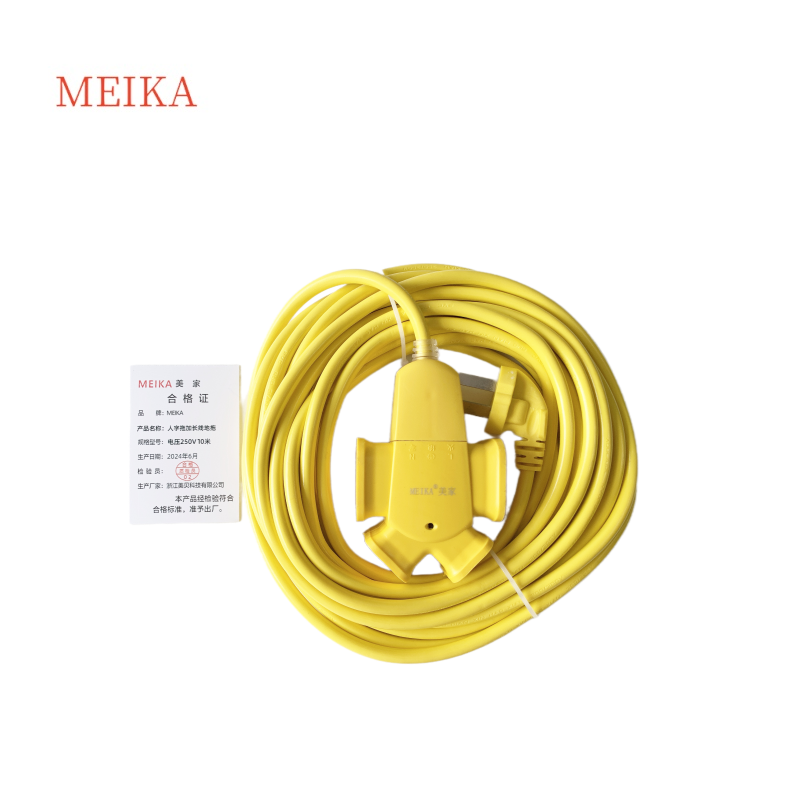 MEIKA 人字拖加长线地拖电压250V10米 个高清大图