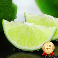 [西沛生鲜]云南特产 无籽青柠檬 9斤 单果60-100g 新鲜应当季水果 鲜柠檬奶茶店专用 坏果包赔 西沛
