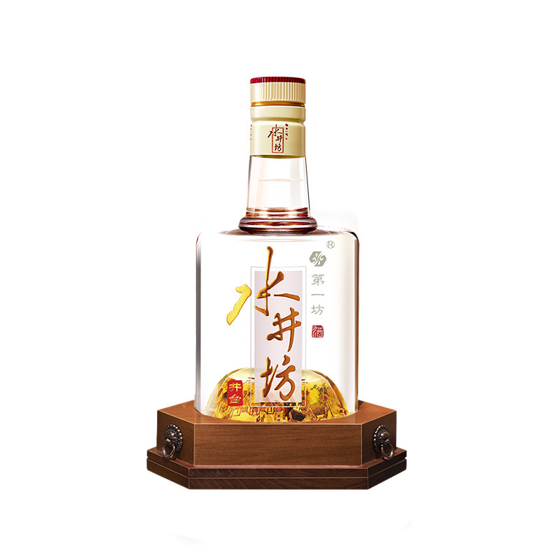 【官方旗舰店】水井坊 井台瓶 川酒 浓香型白酒 整箱装 38° 500mL*6瓶