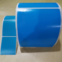 熹辰 光交箱标签 100mm*160mm不干胶标签纸 BC-100160(蓝色) 60张/卷(单位:件)