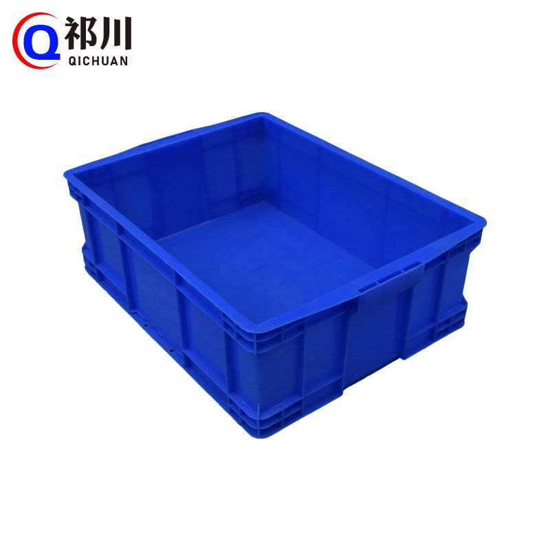 祁川 塑料周转箱 550*420*190mm 个图片
