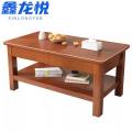 鑫龙悦 实木 茶几