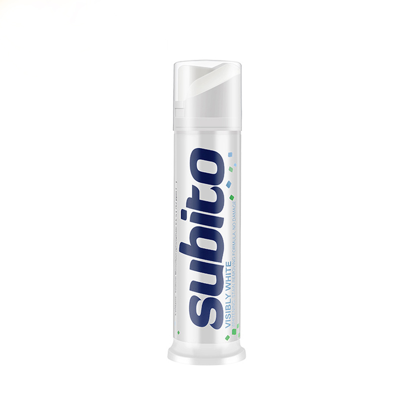 舒比拓 (Subito)按压式焕新牙膏 100ml