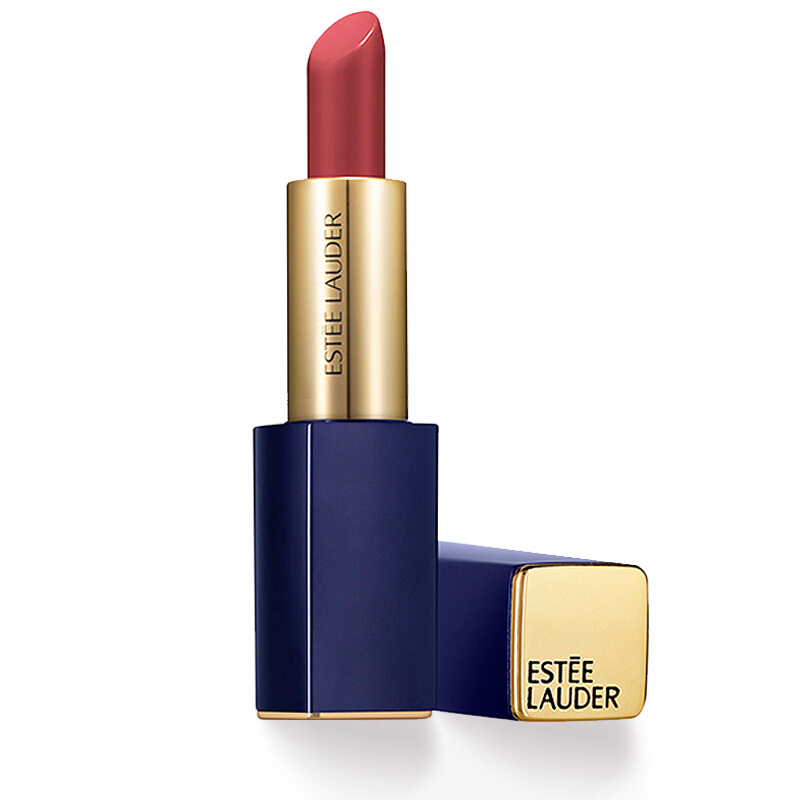 雅诗兰黛(Estee Lauder)口红 保湿滋润显色唇釉 420花漾倾慕唇膏3.5g 唇彩