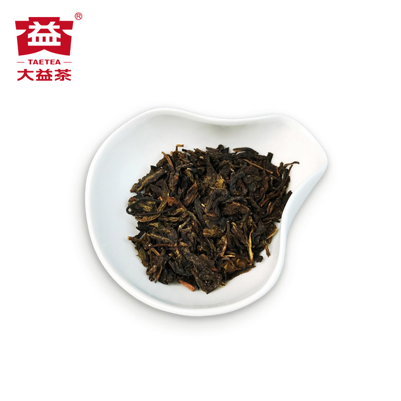 大益2006年普洱茶7752熟茶357g(601批次)普洱熟茶