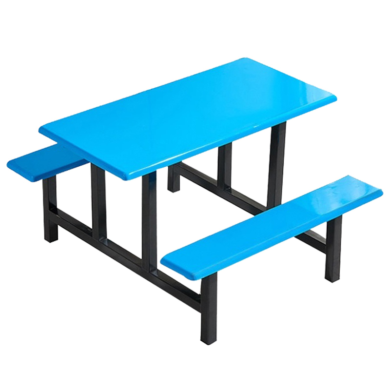 连体餐桌四人位张高清大图