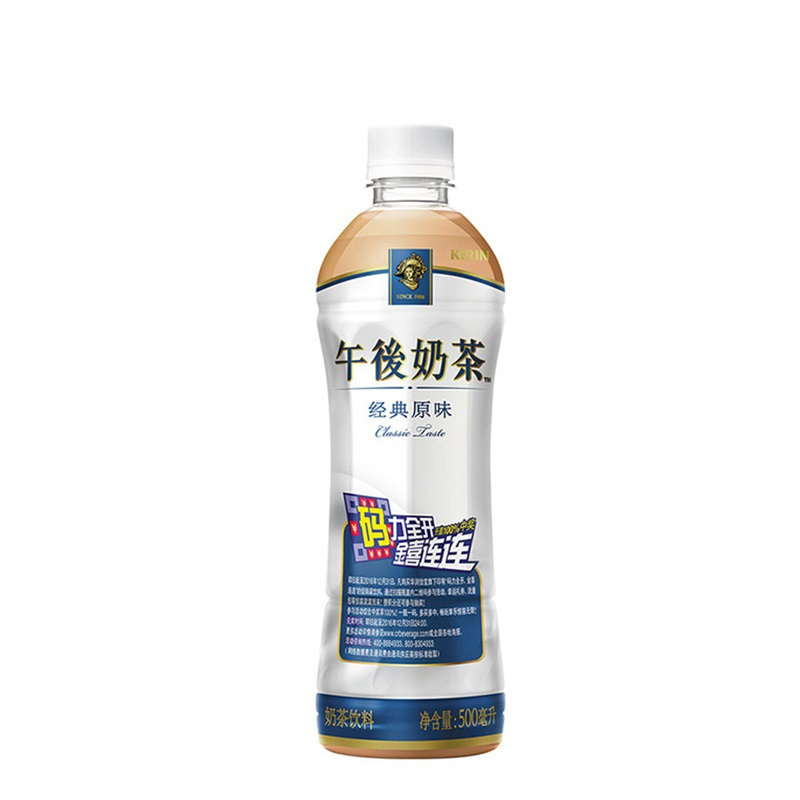 麒麟 午后奶茶 经典原味 500ml