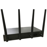 磊科(netcore)NR266GW 多WAN口1200M全千兆双频无线路由器上网行为管理 微信认证AC管理器