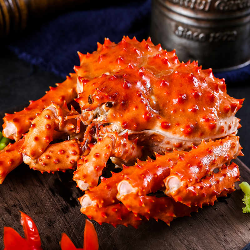 0渔哥头等舱水产旗舰店个大鲜美肉嫩类别 :帝王蟹国产/进口 :进口产地