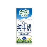 新西兰进口牛奶 纽麦福3.5g蛋白质全脂牛奶 1L*12盒 整箱装纯牛奶