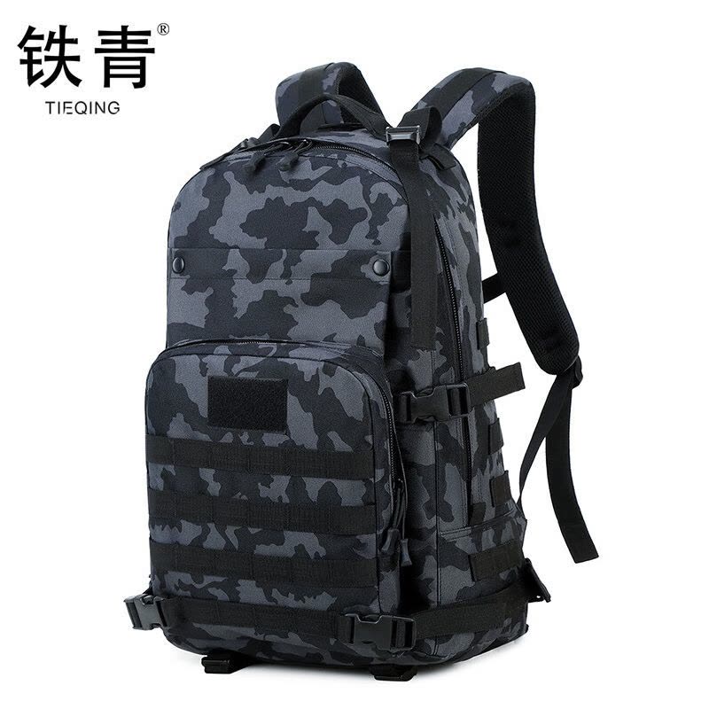 铁青休闲登山包T92 个图片