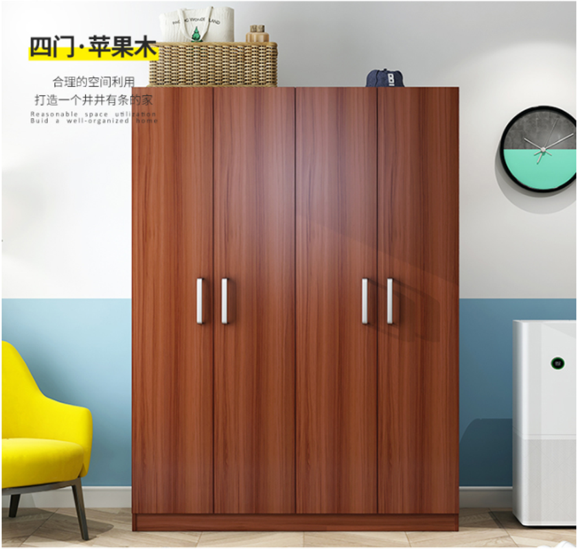 三能 简易衣柜高清大图