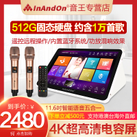 InAndOn音王新款五合一点歌机固态硬盘家庭KTV卡拉OK点歌台