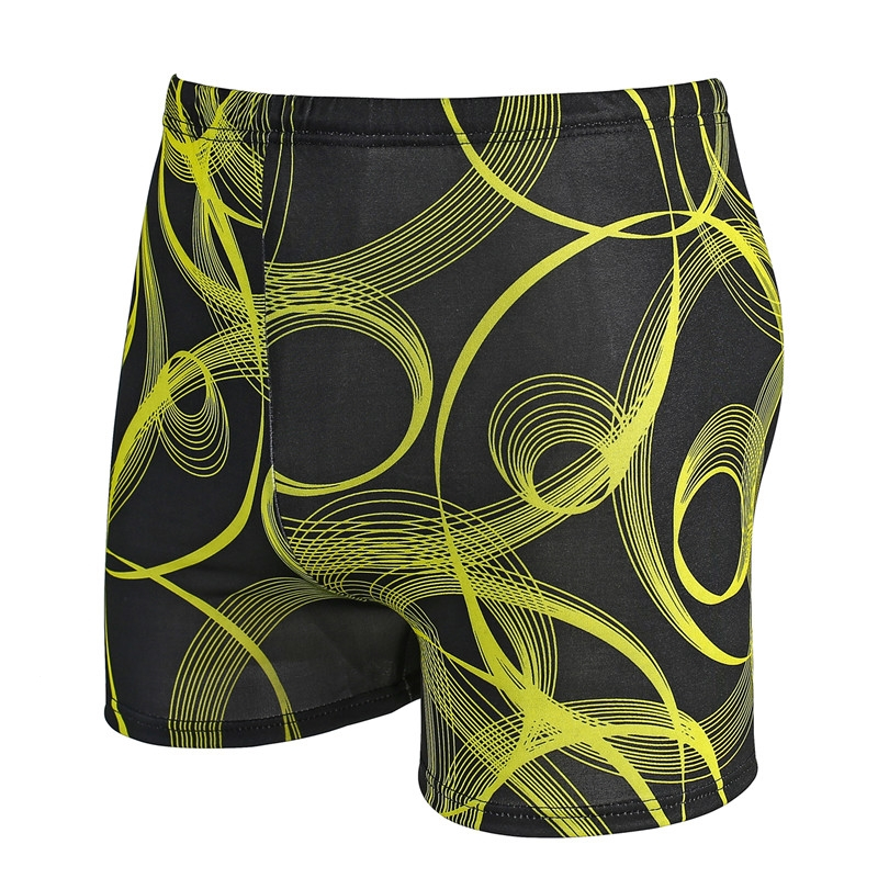 速干男士游泳裤泳池温泉量大花色多里面有抽绳有大码男平角裤泳衣