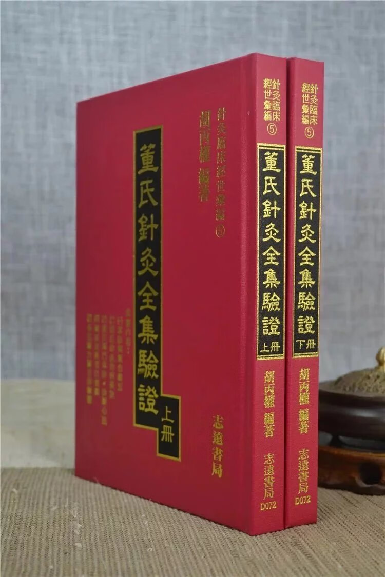 正版 董氏针灸全集验证(上下册) 胡丙权 志远