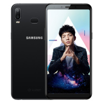 三星(SAMSUNG) Galaxy A6s(SM-G6200) 6GB+128GB 渐变色 撒浪黑 移动联通电信全网通4G智能手机