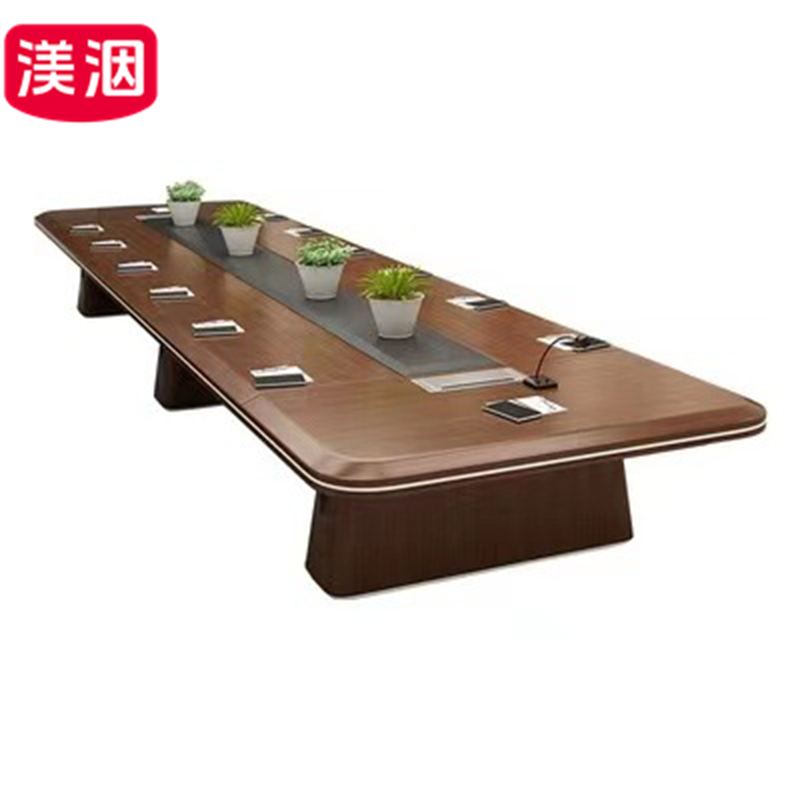 渼洇 大型会议长桌 4*1.6m 张高清大图