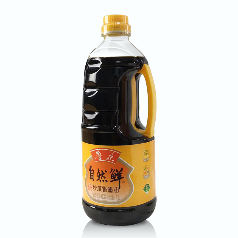 鲁花 炒菜香酱香酱油 1l 调味品老抽