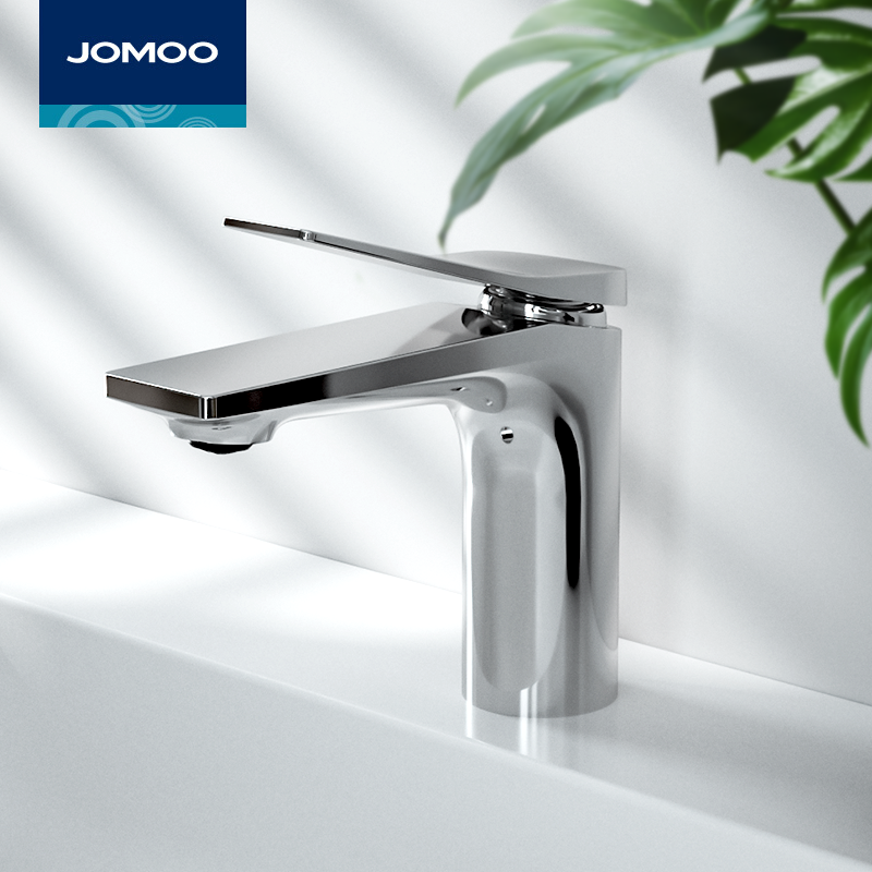 九牧卫浴官方旗舰面盆龙头单孔冷热洗脸盆洗手盆水龙头红点至尊奖