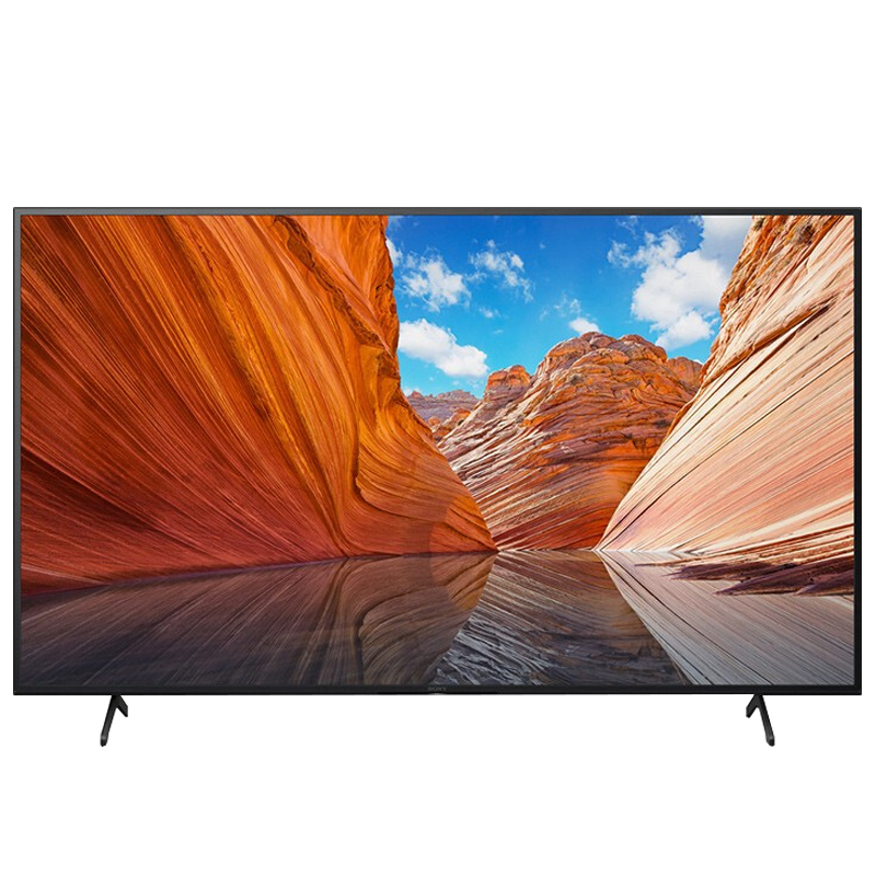 SONY/索尼 KD-55X80J 55英寸4K超高清HDR全面屏液晶平板电视安卓AI智能家居互联X1芯片特丽魅彩PRO