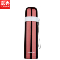 富光(FUGUANG)保温杯WFZ6001-500T 500ml户外运动旅行 时尚男女 经典不锈钢304保温水杯子