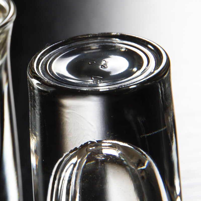 利比 Libbey白酒杯烈酒杯子弹杯一口杯茅台杯吞杯22ml6支+分酒器718高清大图