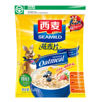 西麦SEAMILD 即食燕麦片1480g即食冲饮谷物营养免煮早餐即食燕麦片