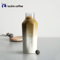 瑞幸咖啡(luckin coffee)联名款六角随行杯便携咖啡塑料杯子男女创意水杯