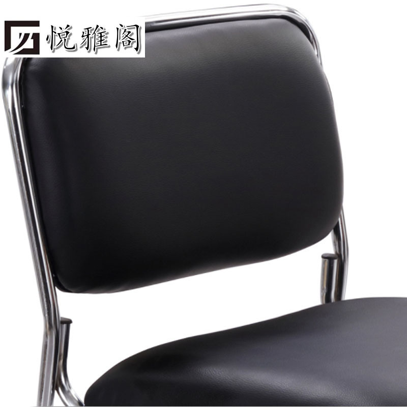 悦雅阁 简约低背办公椅 480*480*740 把高清大图