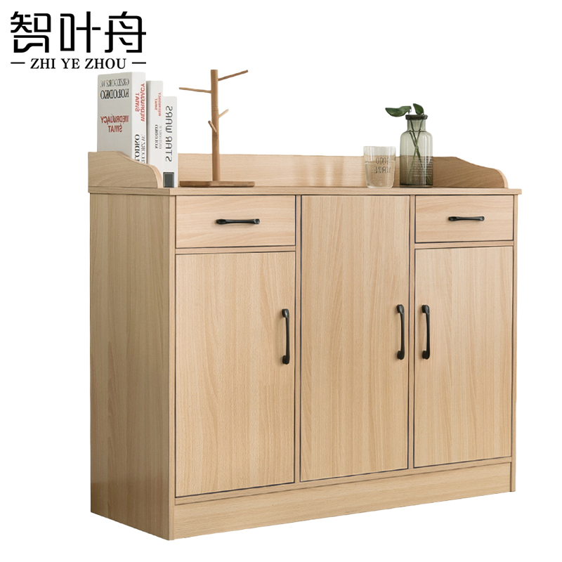 智叶舟茶水柜110*40*90cm台高清大图