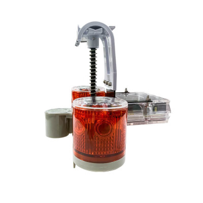 劲荣 FL7080-E 2*0.3W DC3.7V IP67 75次/min LED 警示灯 (计价单位:盏) 红色