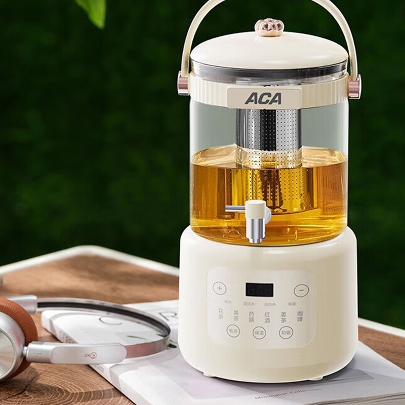 ACA电水壶2.8L长效保温便捷出水ALY-G28YS01D高清大图