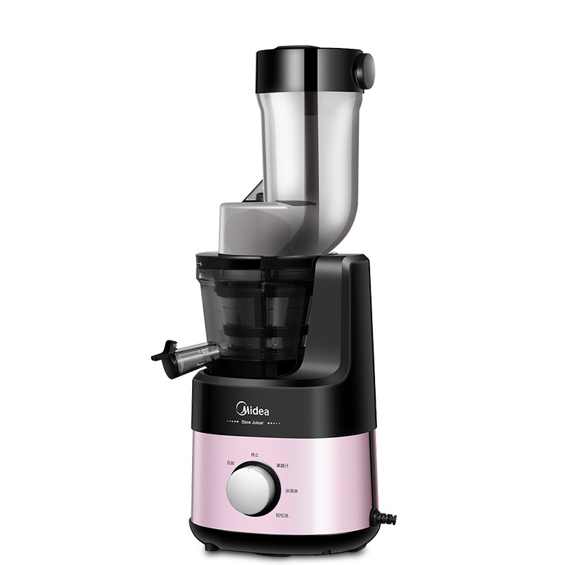 美的原汁机mjwjs2009p大口径榨汁机汁渣分离果汁机家用多功能料理机