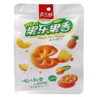 嘉士利果乐果香凤梨味夹心饼干85g