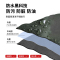 高翊柏 17030194 半身下水裤 85丝绿色双护膝 37码 pvc涉水裤加厚耐磨连体防水背带裤防水裤