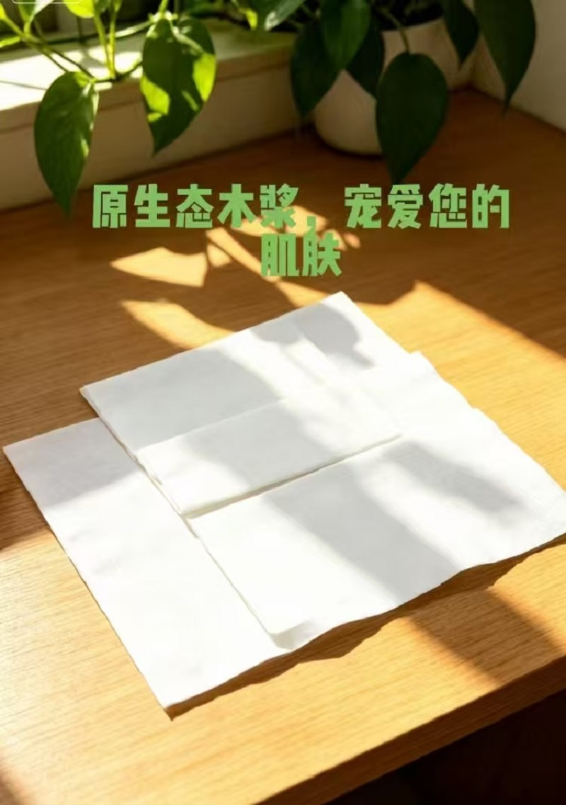 柔沁雅 RQY-180 双层复合擦手纸 210*210mm 180抽/包(计价单位:包)高清大图
