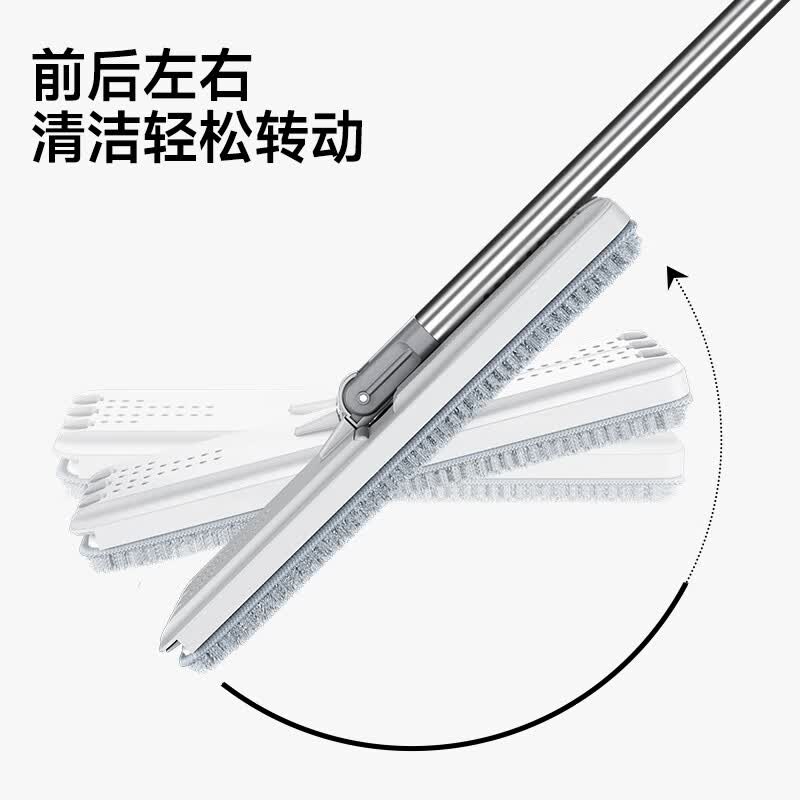 五月花 干湿两用 拖布 家用墩布网红懒人地拖单拖把 PJ09高清大图