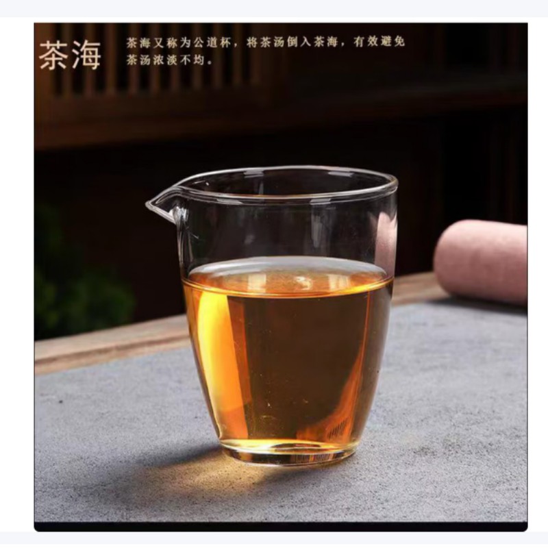 拾垚陶瓷茶具套装家用功夫茶盘整套茶海茶杯茶壶茶道六君子简约中式设计泡茶礼盒装高清大图
