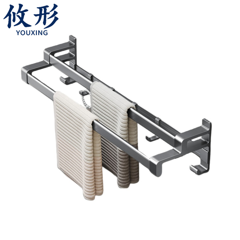 攸形 毛巾挂杆70cm个高清大图