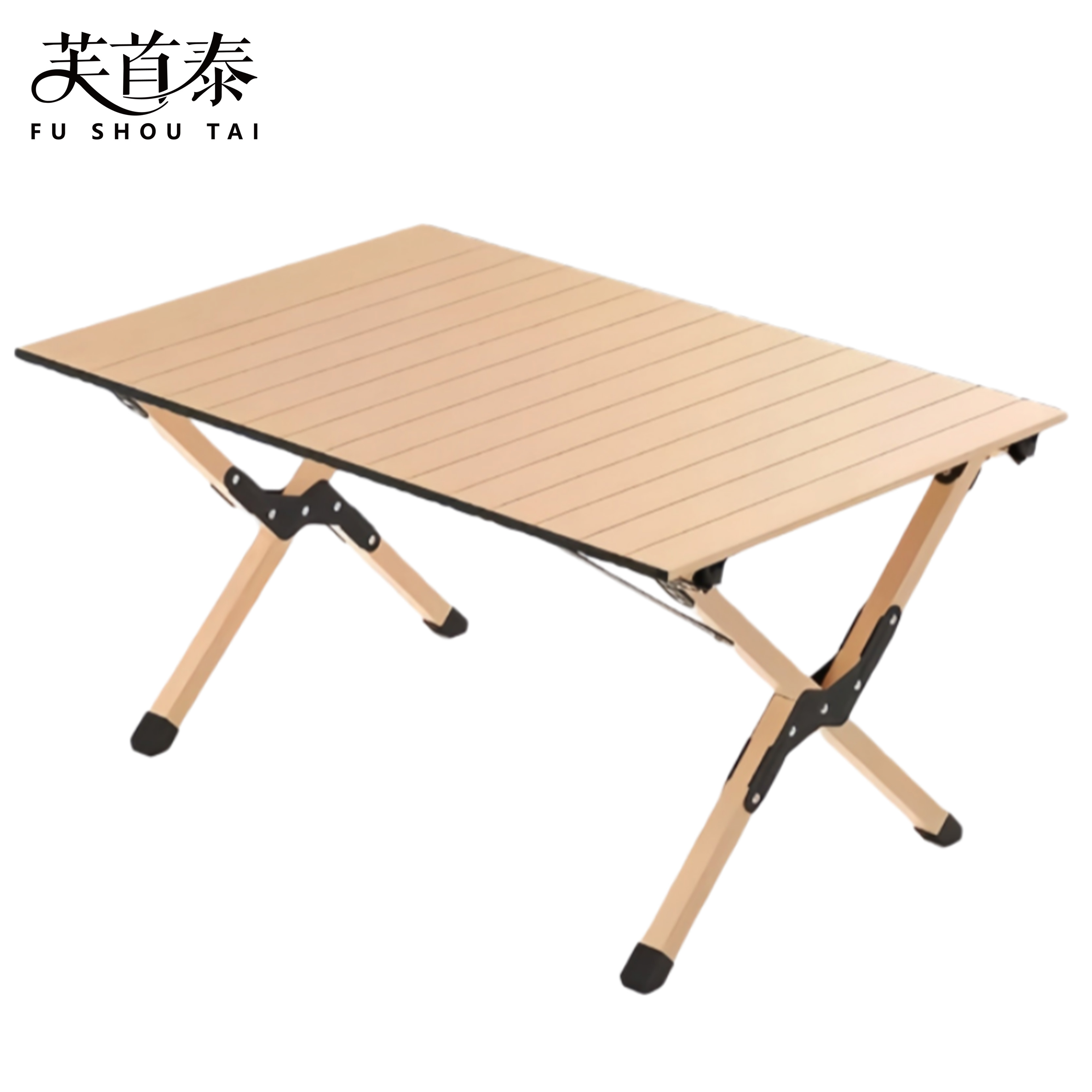 芙首泰户外折叠桌900*600*450mm张高清大图