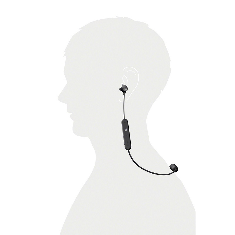 SONY WI-C300/BZ E BLACK IN-EAR WIRELESS HEADPHONES[蘇寧9周年]