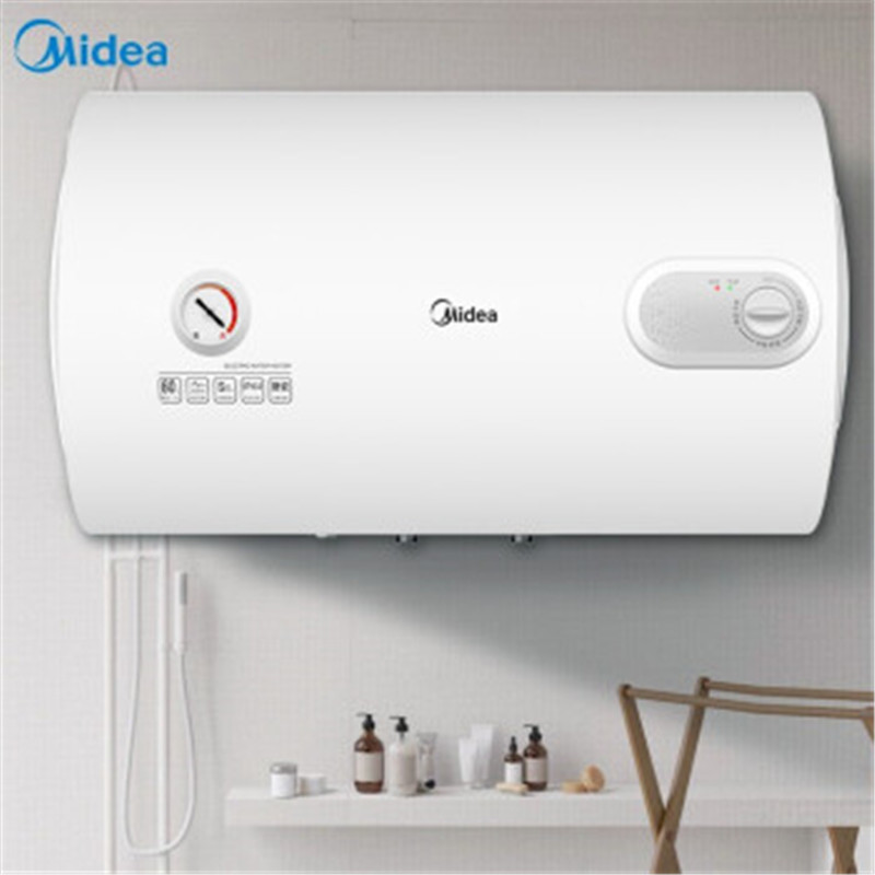 Midea 60升2000W速热 线下同款 电热水器F60-A20MD1(HI)