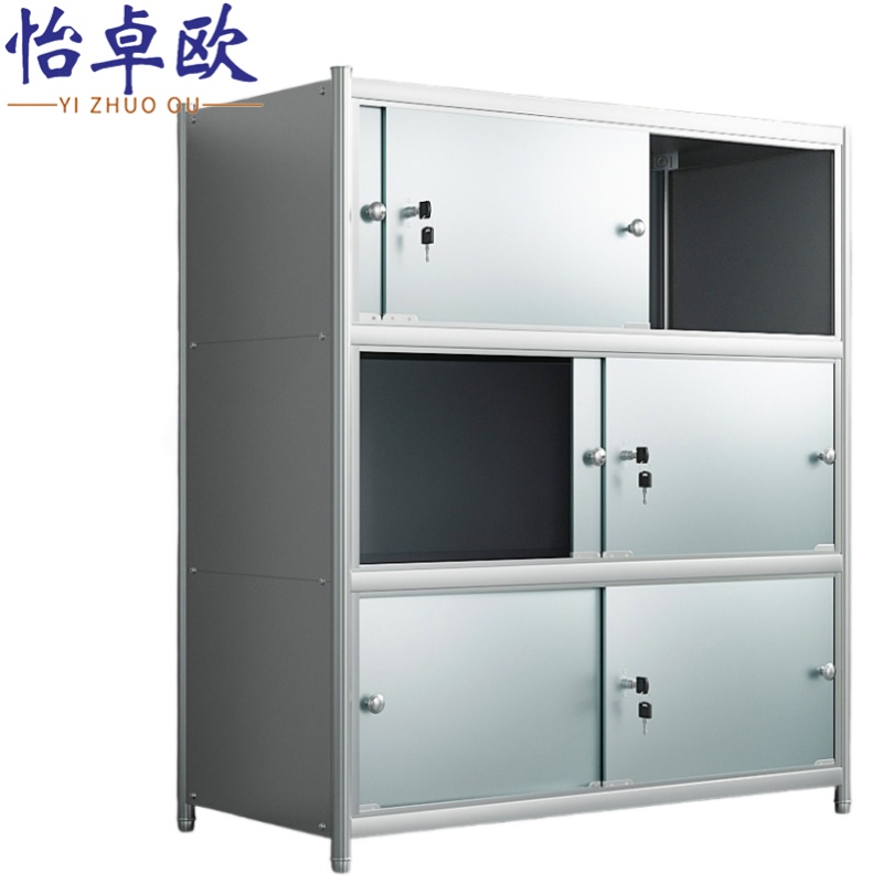 怡卓欧推拉门储物柜60*35*140cm个高清大图