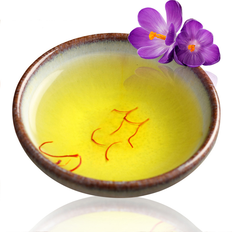 再春堂(zaichuntang 藏红花 10g礼盒装正品西红花臧红花原装赛中国西藏拉萨 成年人 花草茶 味辛微苦