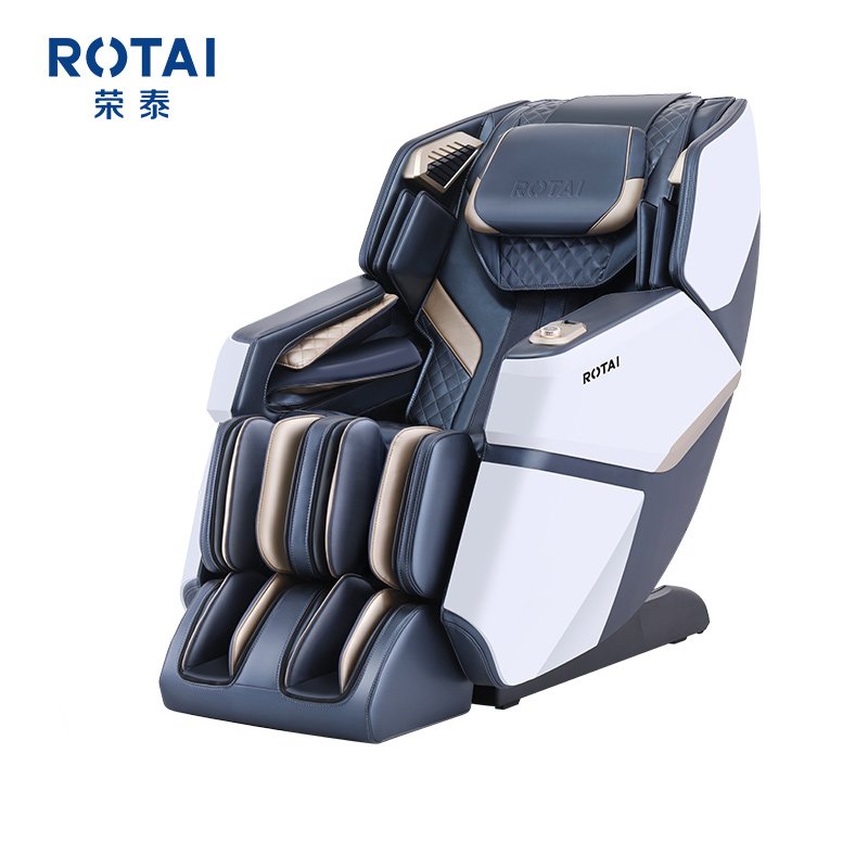 荣泰(ROTAI)按摩椅A60家用全身多功能功能揉捏按摩足底刮痧智能豪华太空舱零重力全自动电动按摩沙发新品