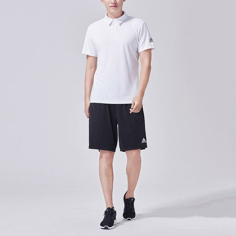 adidas阿迪达斯男装短袖POLO翻领T恤新款网球运动服BK2601图片