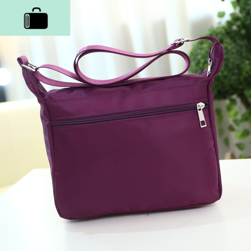 中年妇女包女士斜背包中老年人妈妈单肩斜跨大包包帆布老人斜挎包new